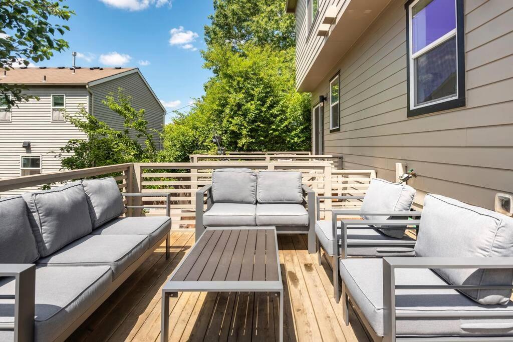 Comfy Family Home, Walkable Neighborhood + Patio! Portland Kültér fotó